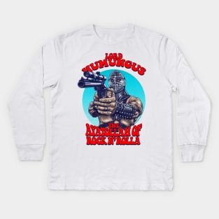 Lord Humungus Kids Long Sleeve T-Shirt